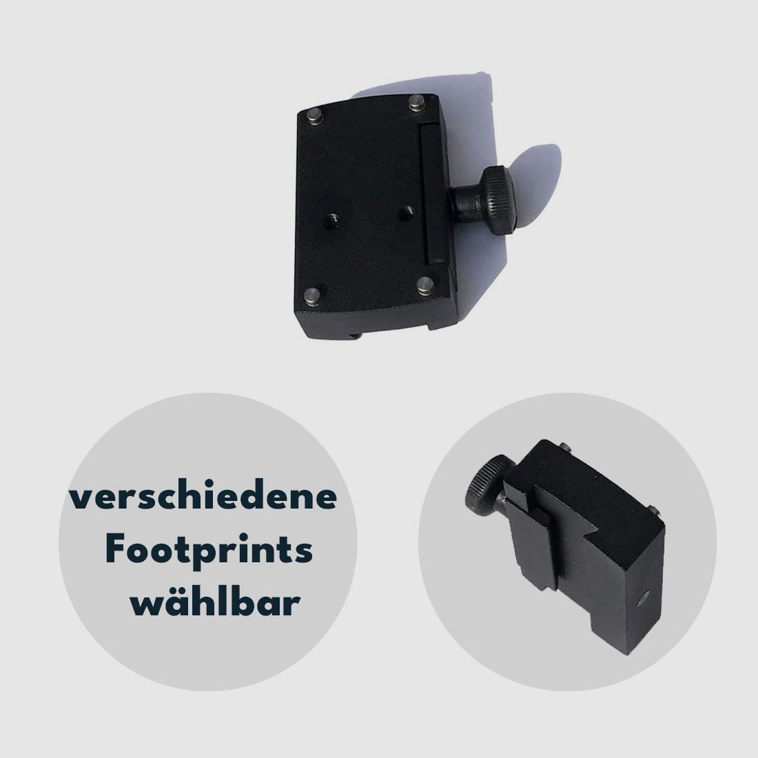 Vector Optics SCRDM-21 Montage für 21mm Picatinny Schiene passend für Mini-Reddot – MOJ