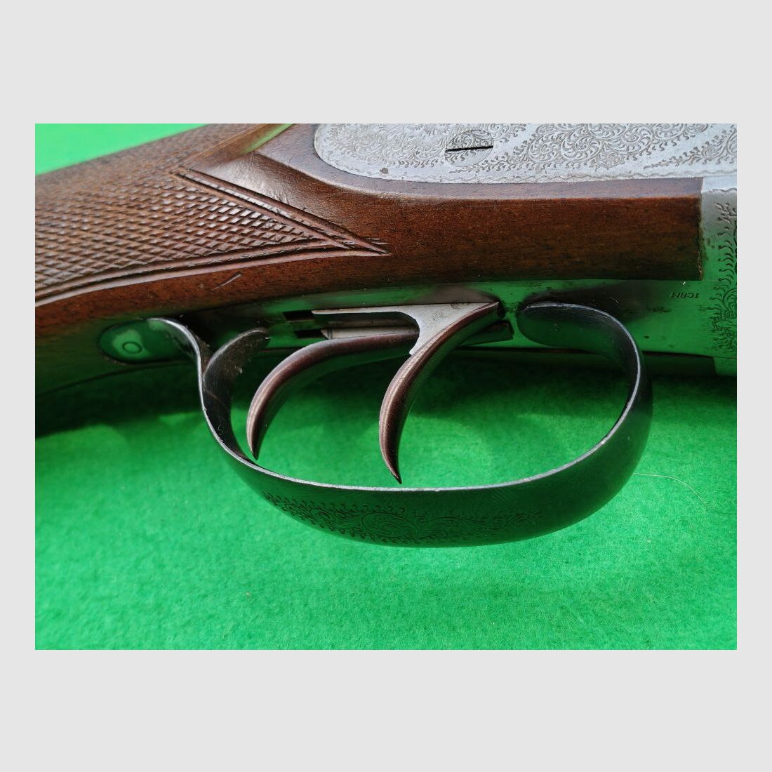 Kettner Bockdoppelflinte 12/70