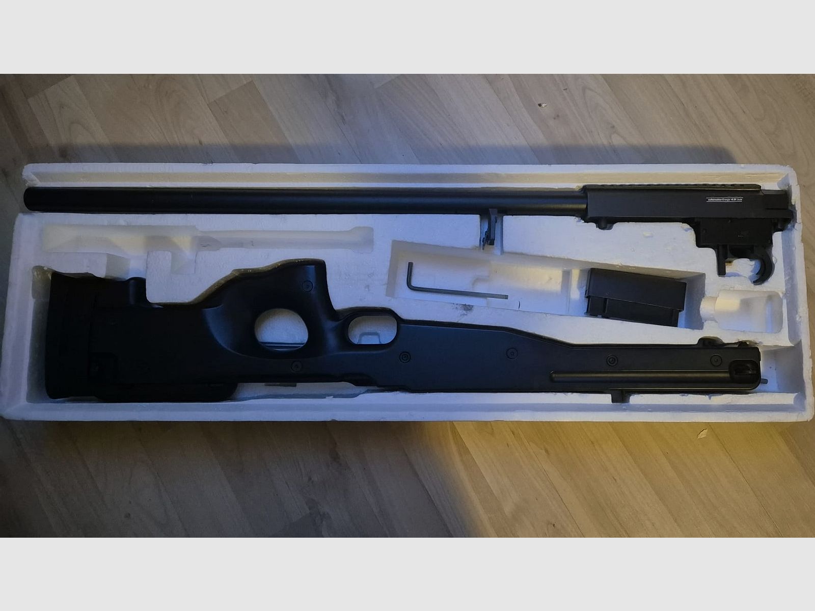 MB-01 Airsoft Sniper <0,5 Joule incl. Scope>