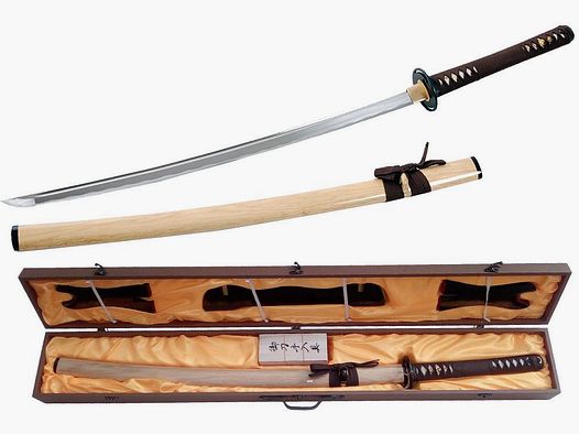 Katana Practical Negisa z pudełkiem na miecz