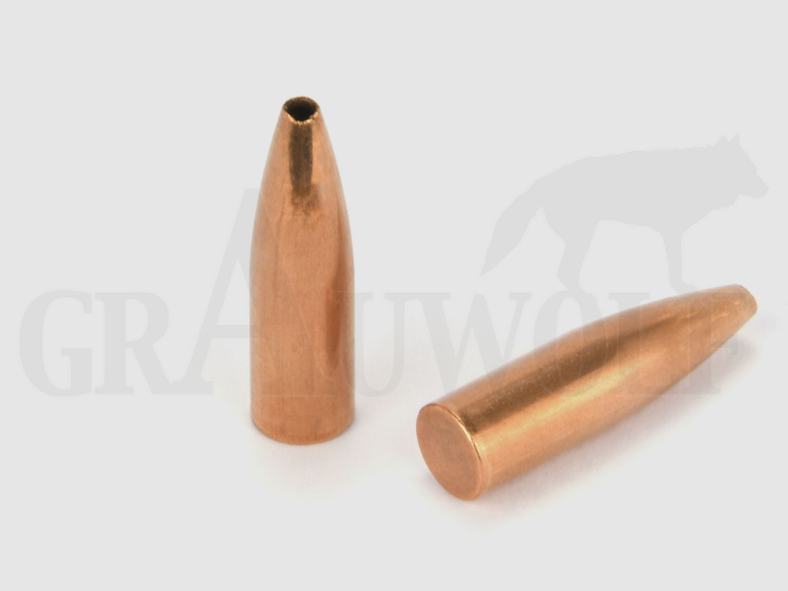 .402 / 10,21 mm 280 gr / 18,1 g Ballistix Academy Teilmantel Open Tip Spitzgeschosse 50 Stück