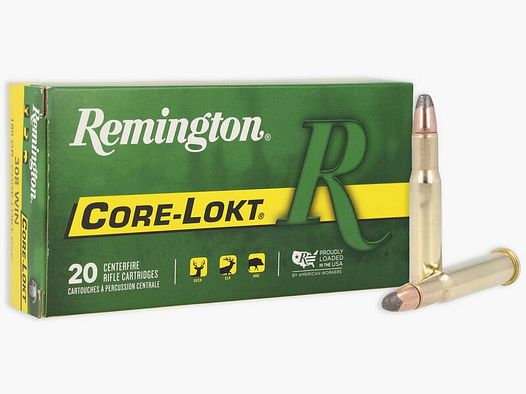Remington Core-Lokt .30-30 Win. 150GR SP 20 cartucce
