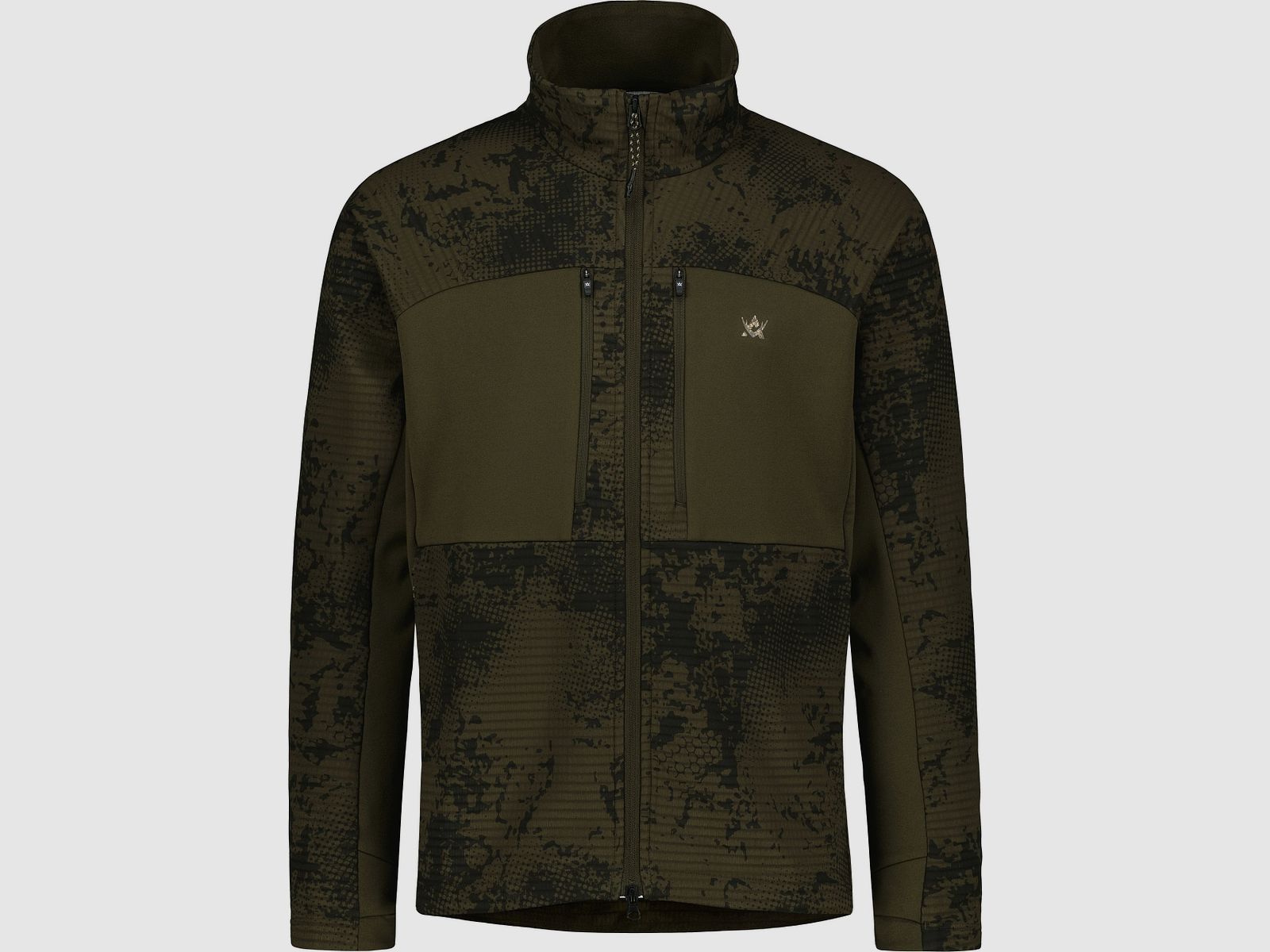Alaska 1795 Active Hunter Jacke Herren Night Green Blur 4XL