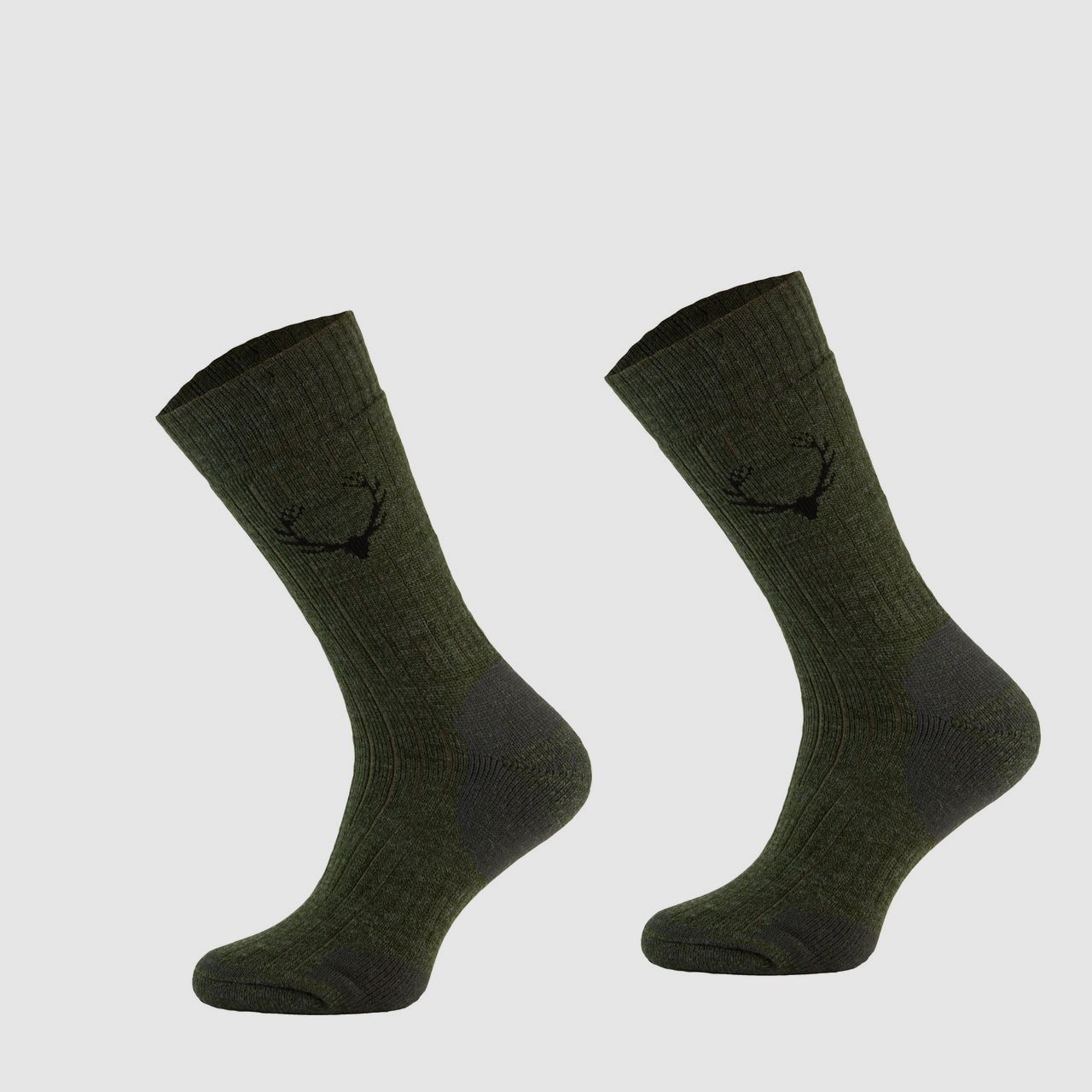 Calcetines de caza y outdoor de merino - Medio - SMW3/01 - Talla de zapato: 39-42