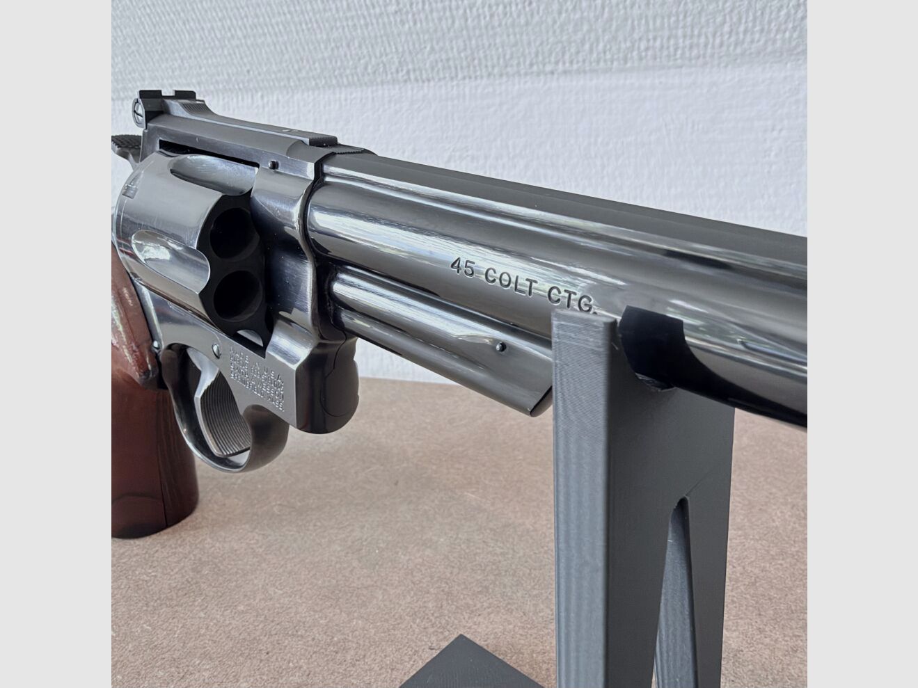Smith & Wesson Model 25-5 Target – .45 Colt – klassischer N-Frame, Bild 4 von 5
