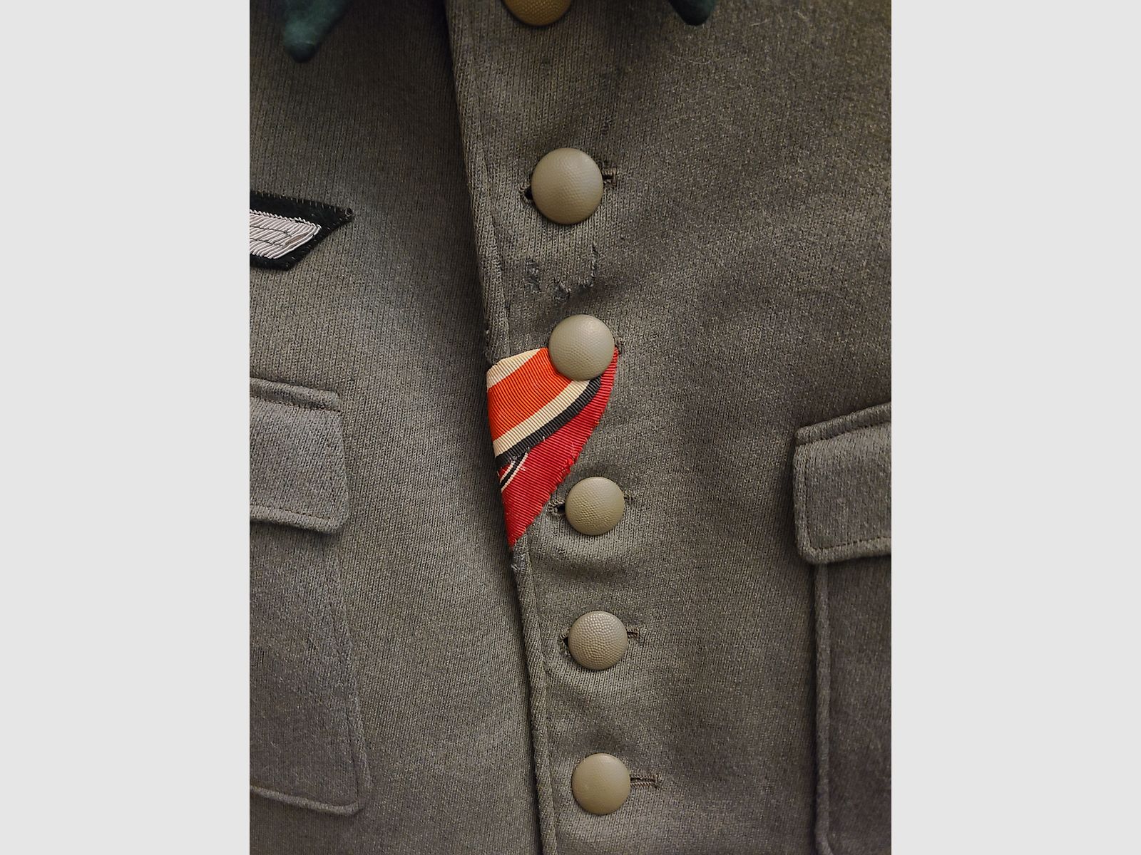 Uniforme Wehrmacht chaqueta 100% original hallazgo de desván