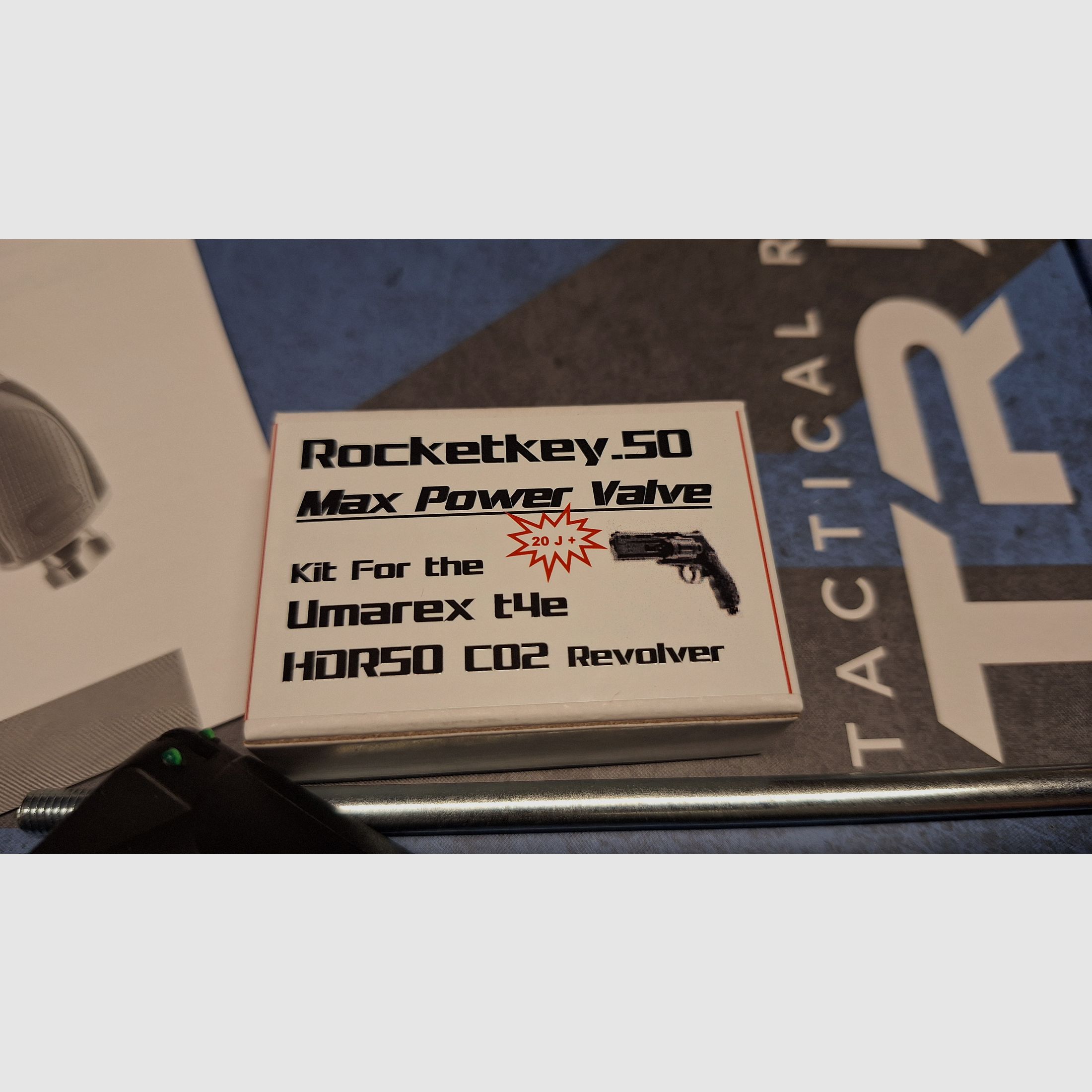 HDR50 Gen2 Revolver Co2 cal .50 - Premiumkit - Neu!