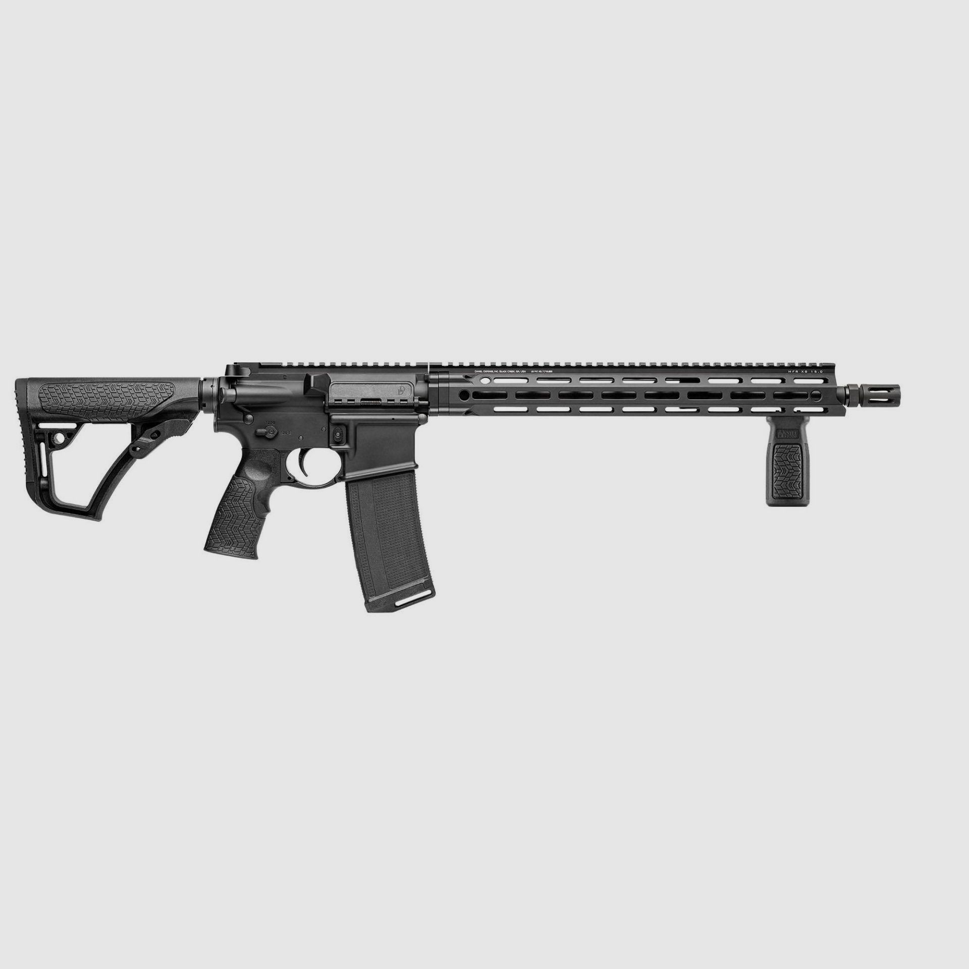 Daniel Defense DDM4 V7 16″ Schwarz – .223 Rem., Bild 1 von 2