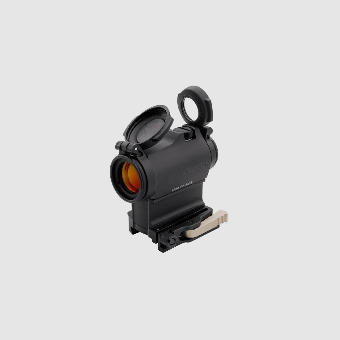 Aimpoint Micro T2 2 MOA Weaver/Picatinny/Flip Up Covers