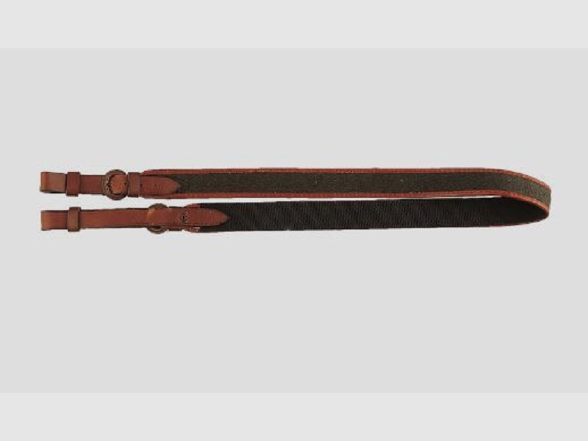 Gewehrriemen aus kräftigem Leder - Modell JZBH4913
