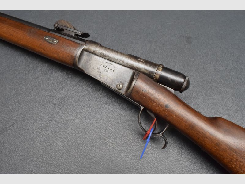 Vetterli Gewehr 1878, Kaliber 10,4mm Vetterli, gut