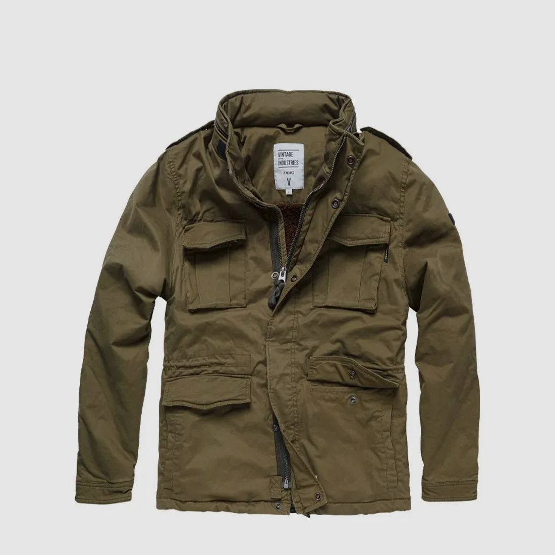 Vintage Industries Vintage Industries Jacke Madison olive sage