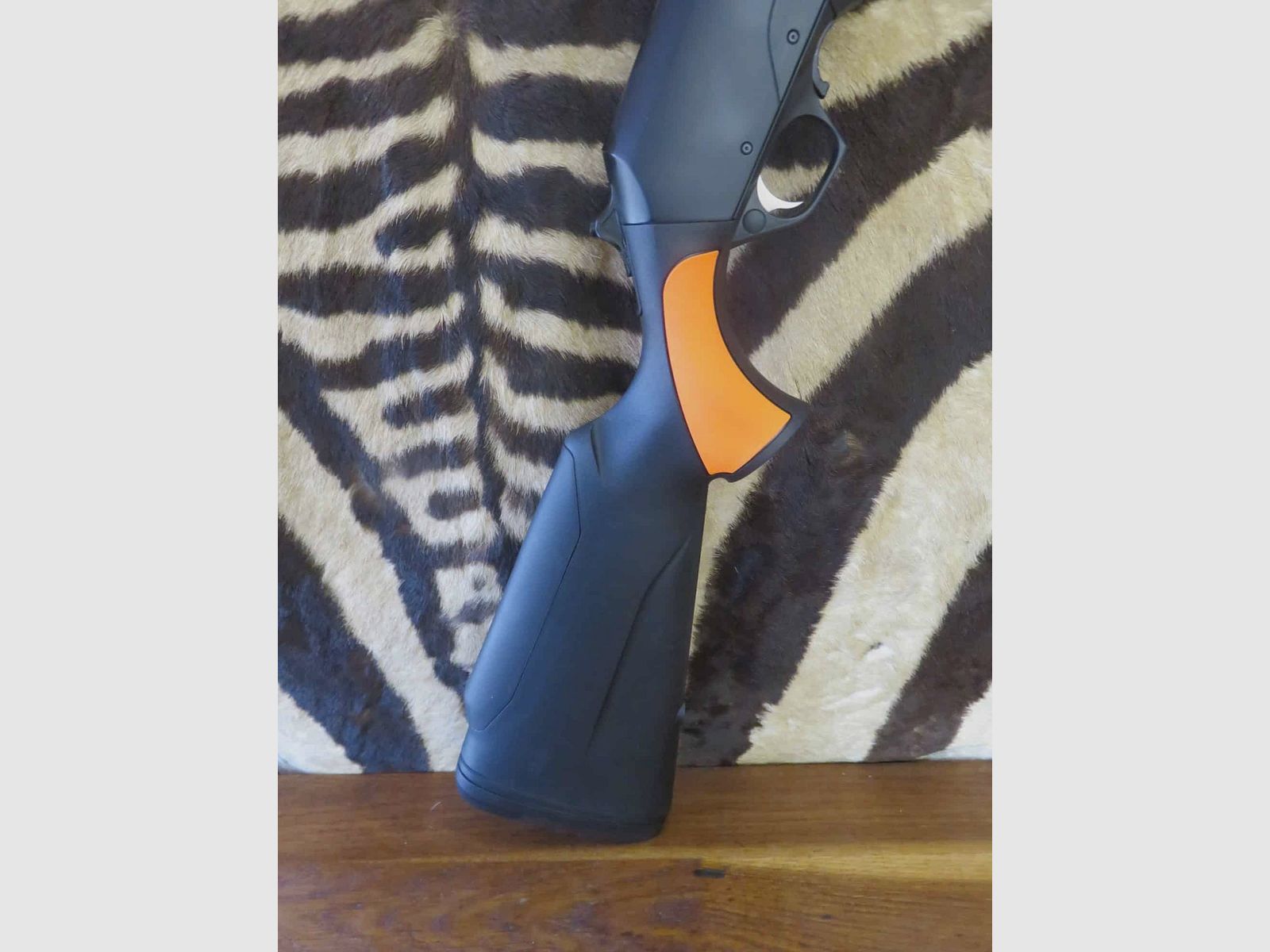 BROWNING Maral 4X GAUCHER Compo Hunter Schwarz-Orange Kal.300wm Lauf 61cm gewinde, Bild 8 von 10