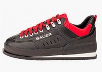 Nuove Sauer Easy Top scarpe da tiro scarpe da pistola per pistola ad aria compressa, pistola sportiva ecc. nere taglia 47