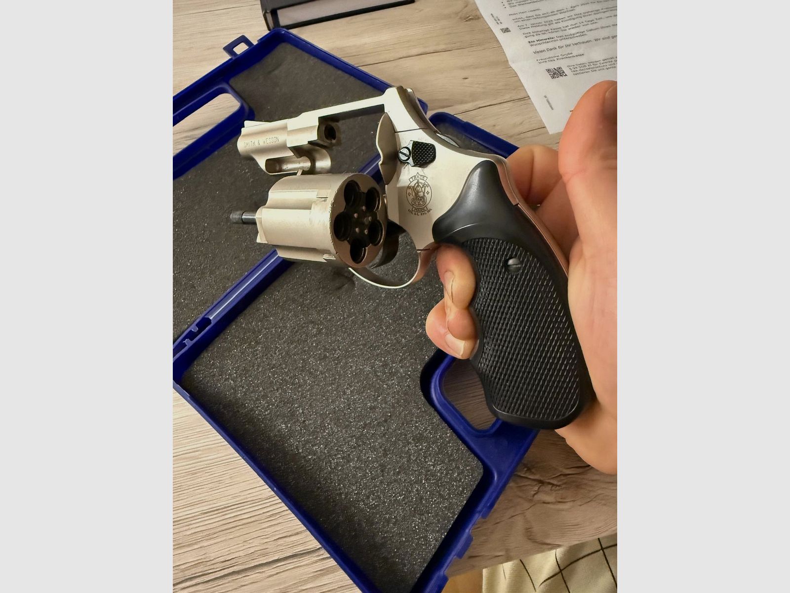 Smith&Wesson Combat Blank Firing Revolver