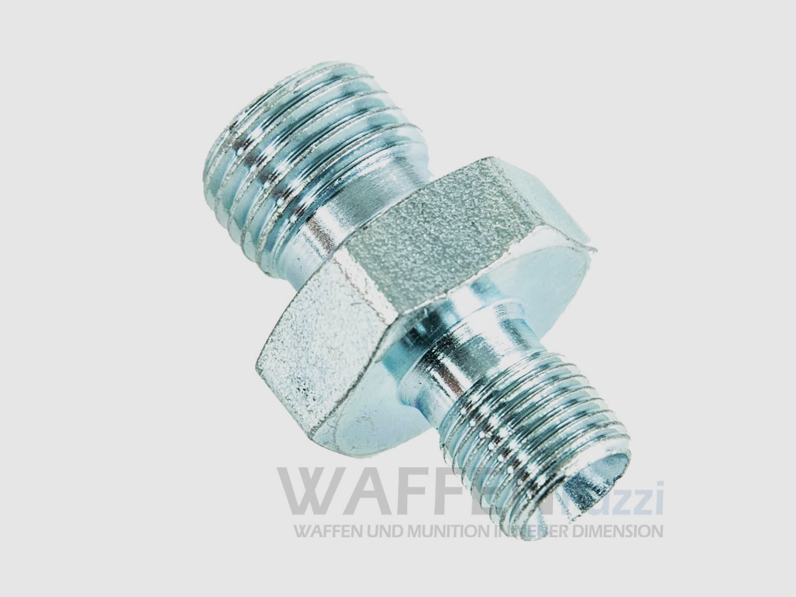 Verbindungsstecker 1/8" BSP auf 1/4" BSP