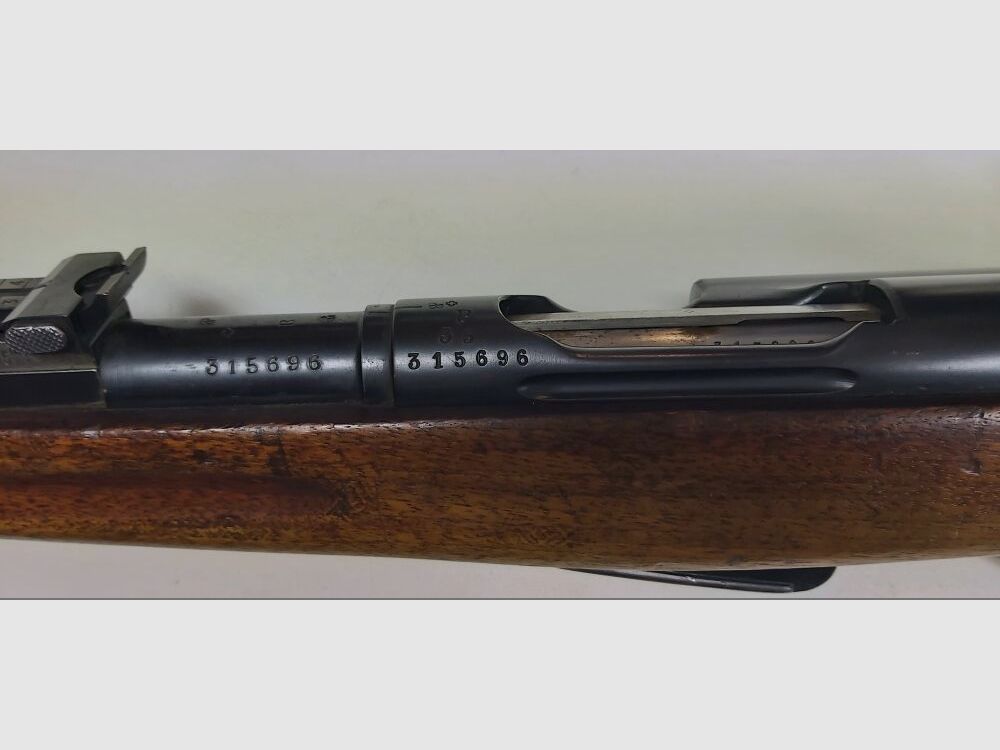 Schmidt-Rubin Gewehr 1911