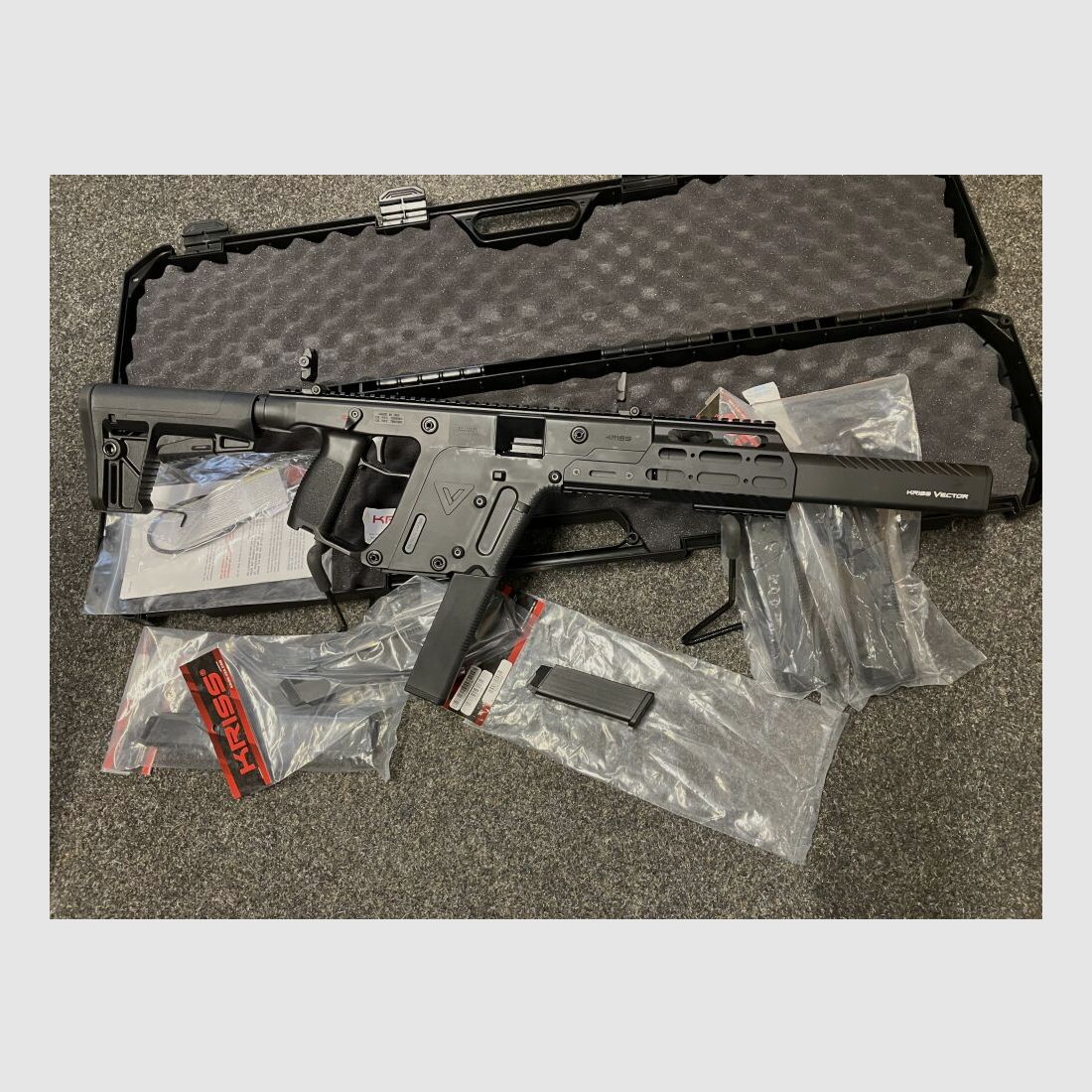 Kriss Vector Pol-TEC Edition CRB G2 22lr