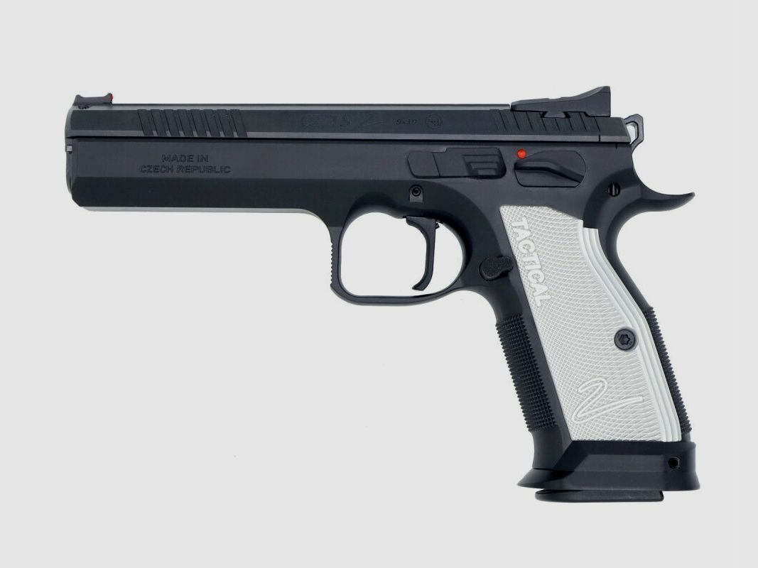 CZ CZ TS 2 Silver/Silber 9×19