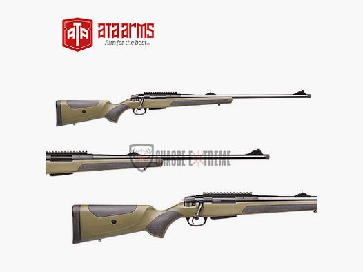 Karabina ATA Turqua Zsyntetyzowana Zielona 61cm - Regulowany Długość