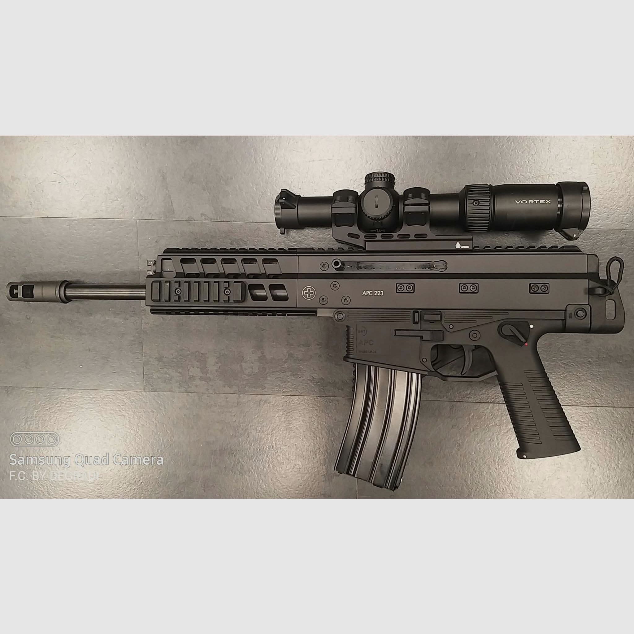 BRUGGER & THOMET APC 223 KALIBER 223 REM., Bild 5 von 5