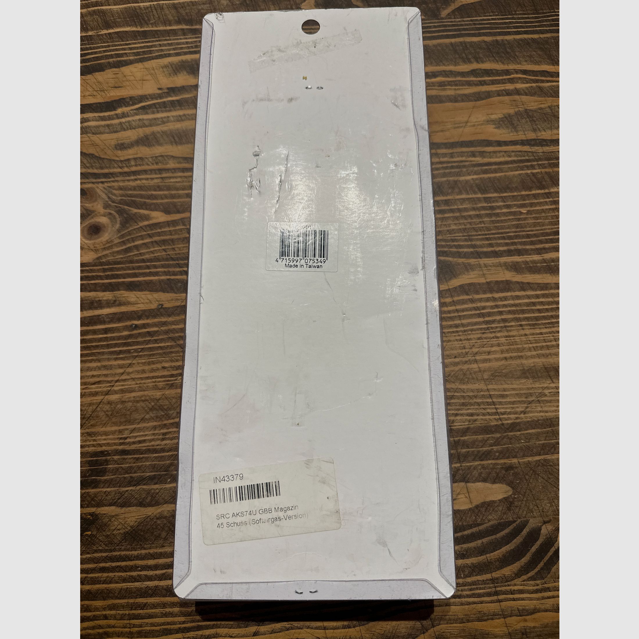 GBB Magazine SR-74 45 shots Airsoft Starrainbow