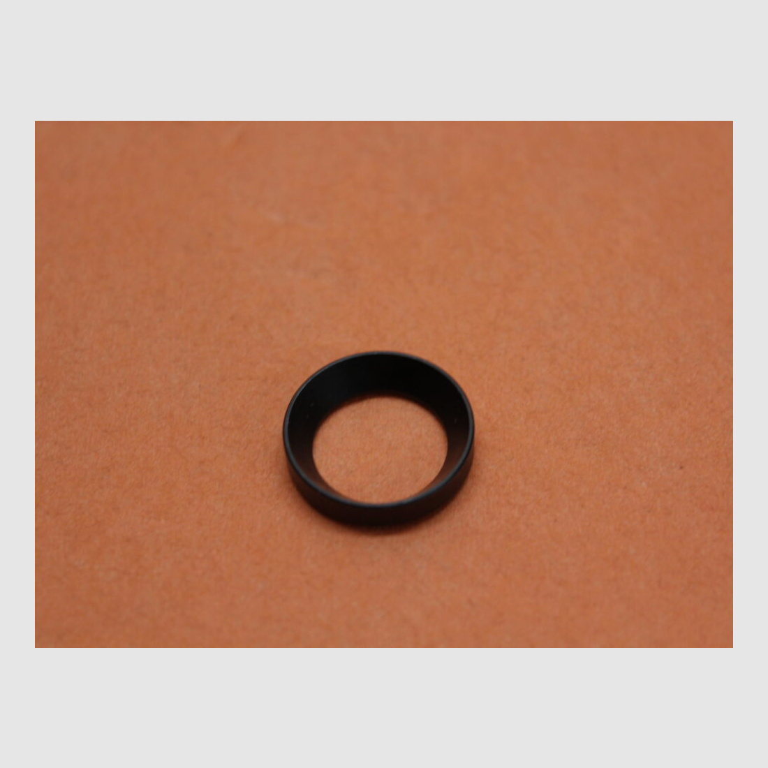 Oberland Arms AR-15: Crush Washer 14/1 OA steel blued compression ring for MFD/ comp or similar with thread M14x1