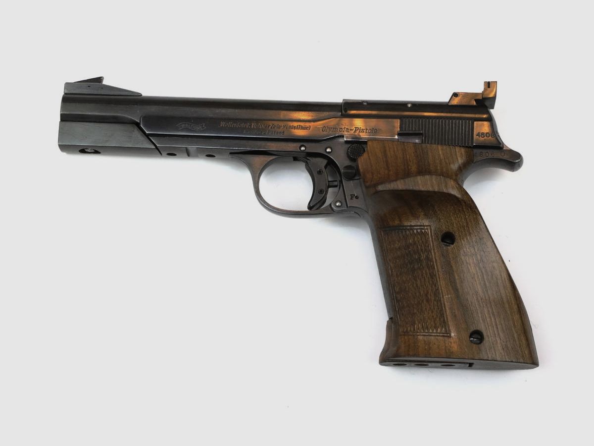 Walther Olympia Zella-Mehlis .22lr – gebraucht, Bild 1 von 5