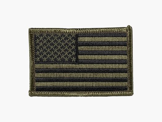 ASMC ASMC Abzeichen US Flagge - Urban Camo