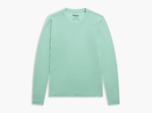 Bergans Merino Long Sleeve Women Mint Crush L