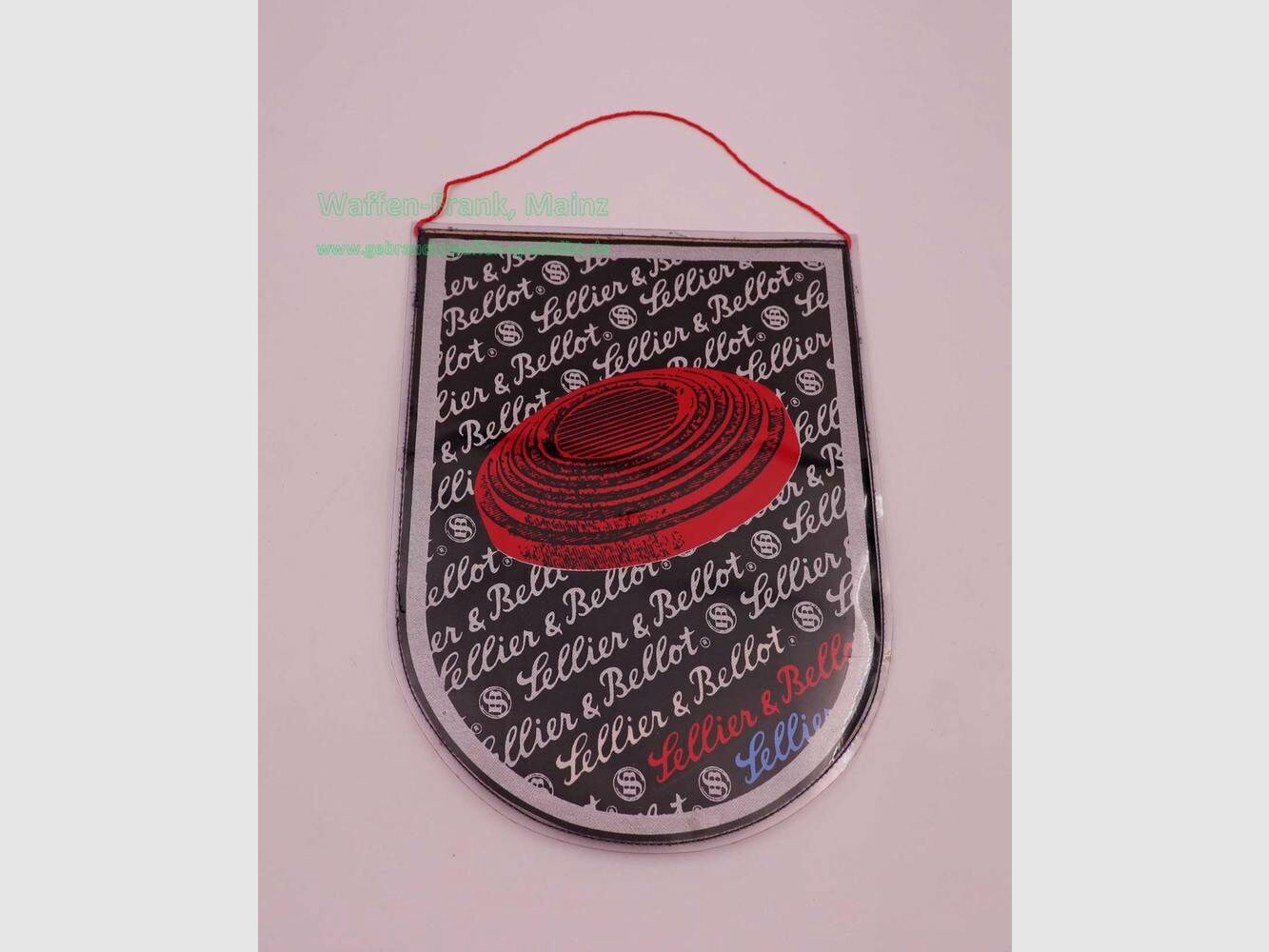 Sellier & Bellot CZ advertising pennant