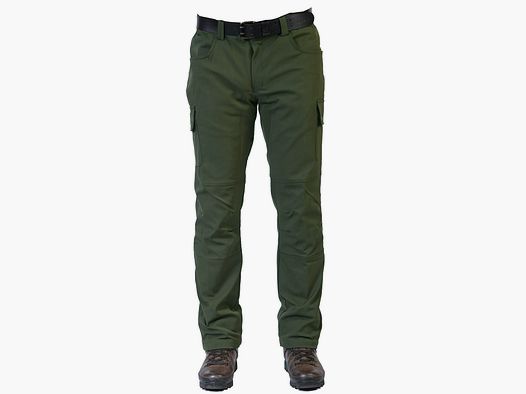 Hubertus Dornenhose mit Futter Dunkel-oliv