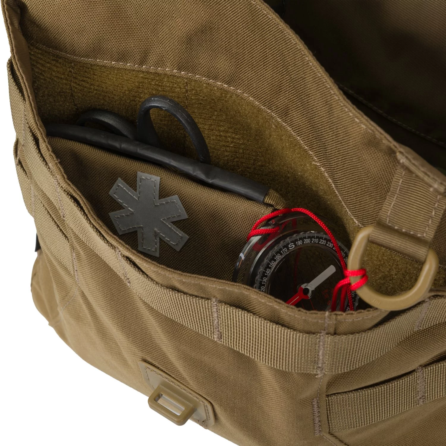 HELIKON Bushcraft Haversack Bag, Cordura, One Size, image 14 of 28
