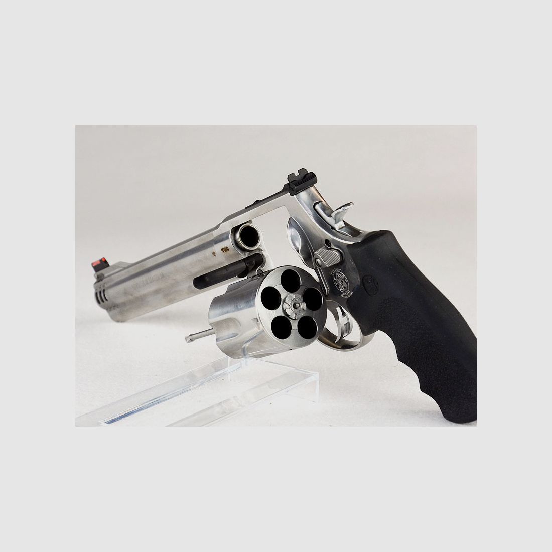 Smith & Wesson Modello 500 con 8 3/8" e compensatore intercambiabile