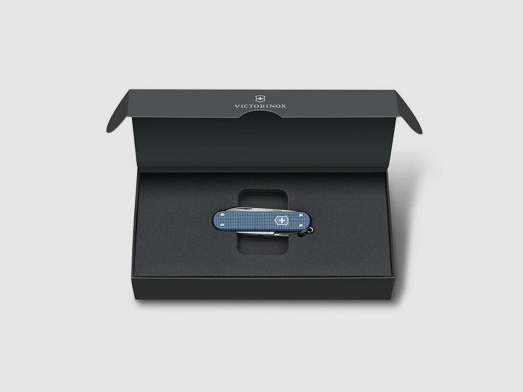 VICTORINOX CLASSIC ALOX GLACIAL BLUE - LIMITIERTE AUFLAGE 2026, Bild 4 von 4