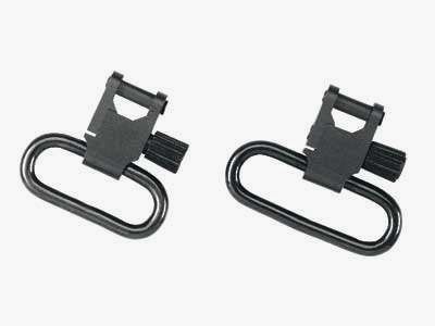 UNCLE MIKE'S grenadières amovibles 'QD' - trou de 3,5 mm, 2 pièces pour sangles jusqu'à 3,2 cm