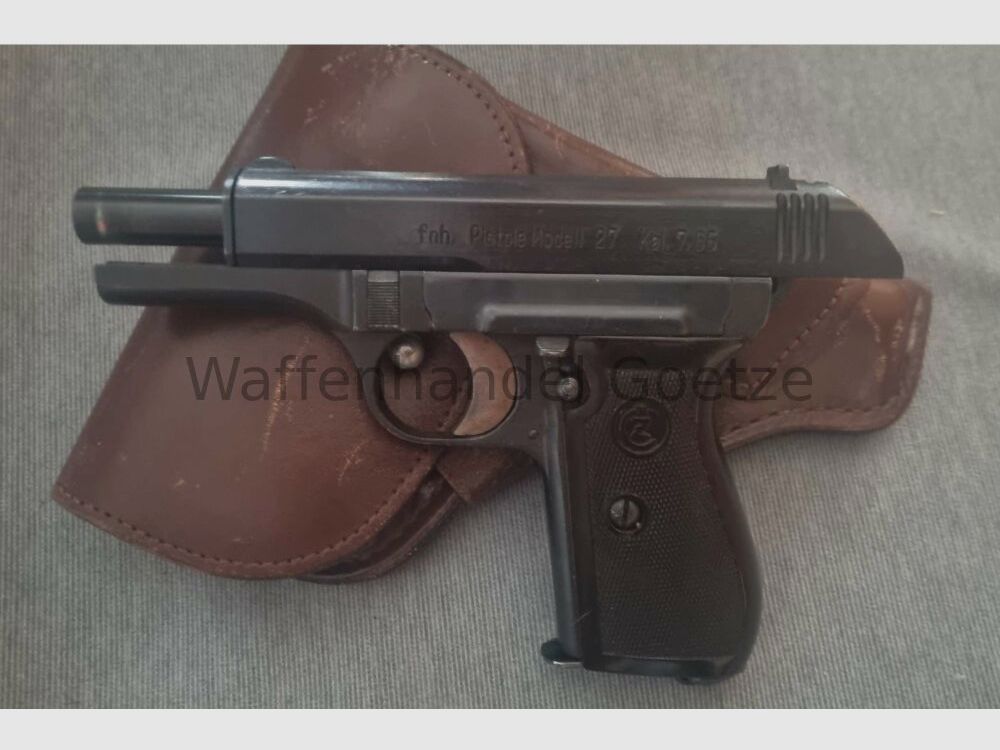ZBROJOVKA BRNO 27 7,65mmBrowning