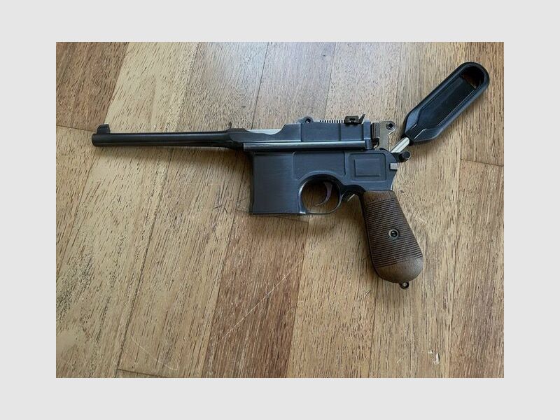 Mauser C96, Kal. 7,63 mm Mauser