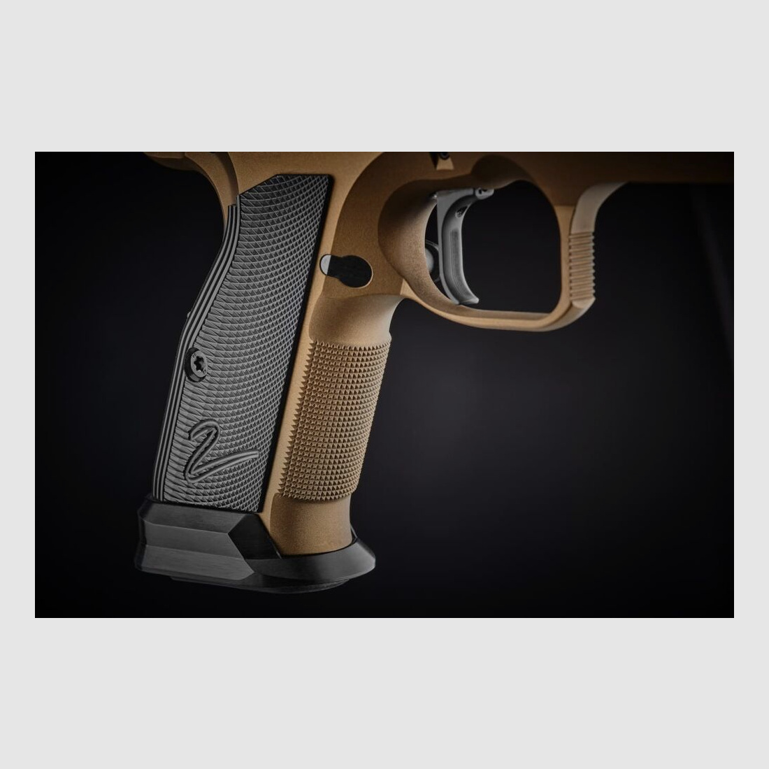 CZ Mod. CZ TS2 Deep Bronze