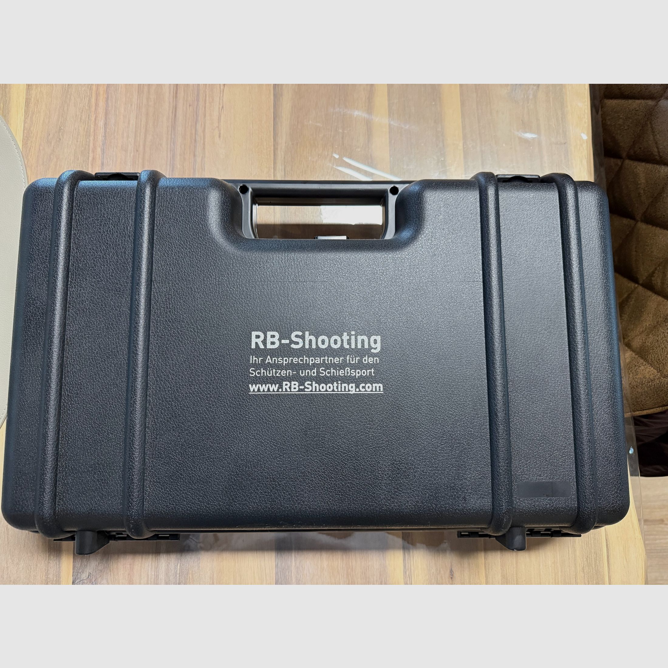 Matchluftpistole TESRO PA 10-2 Team Edition RB Shooting  , Bild 7 von 8