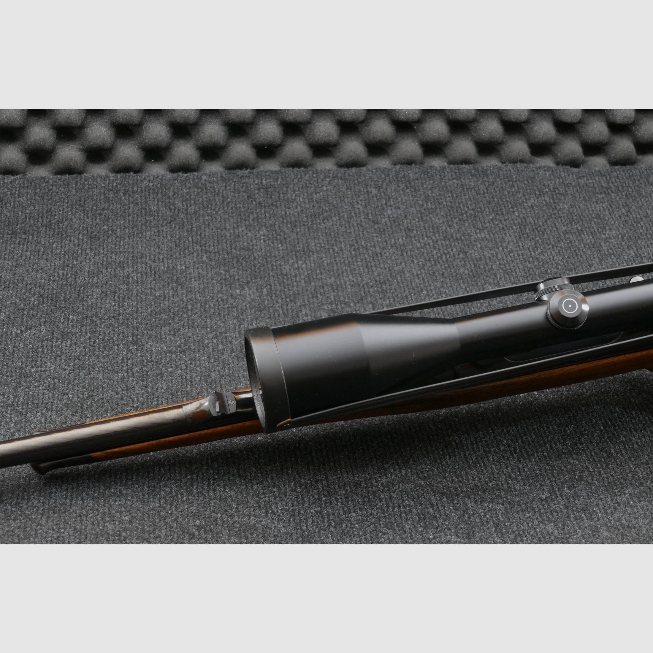 Steyr Mannlicher Luxus M en calibre .30-06 Springfield de primera mano en estado original excepcionalmente bueno, casi como nuevo WHB295