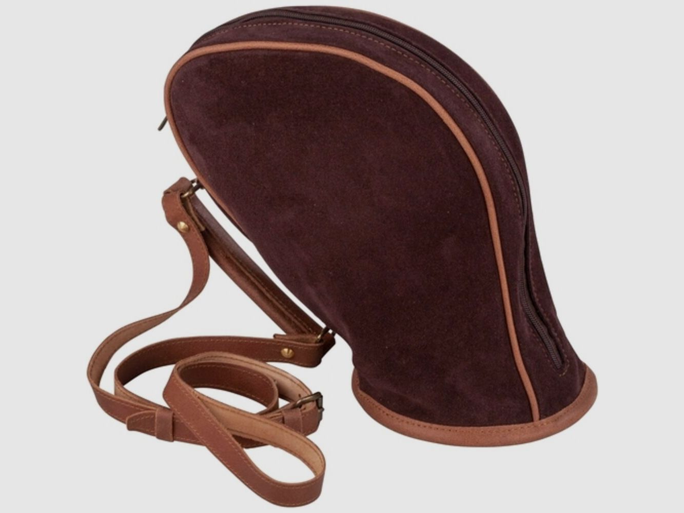 Parforce Luxus Jagdhorntasche Leder