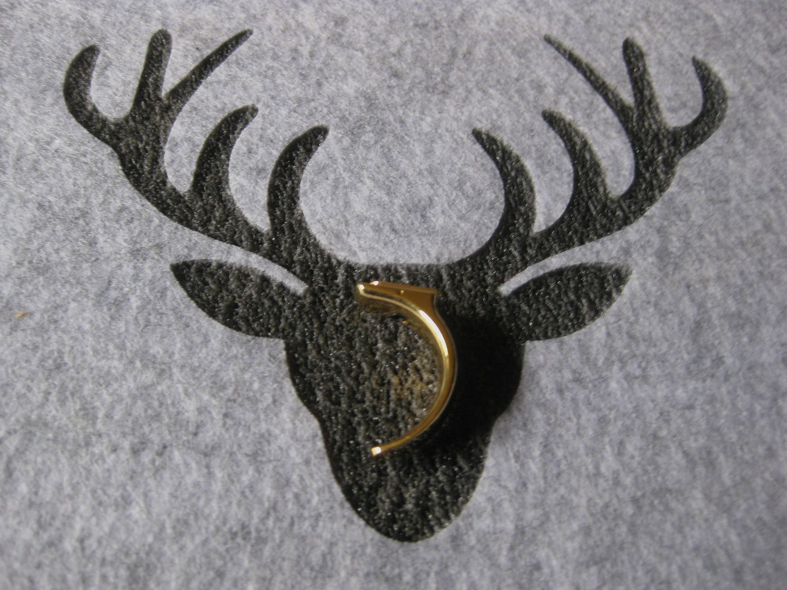 NEW ORIGINAL GOLD-COLORED TRIGGER LEVER for Blaser F3 !! NOT for F16 !!, image 1 of 3
