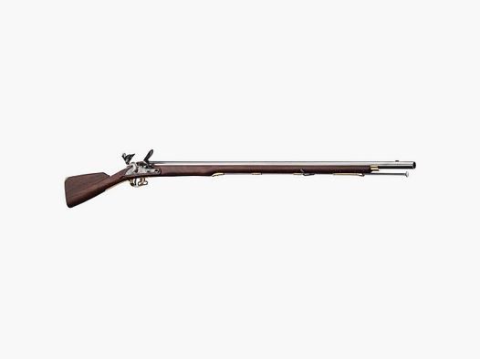 Escopeta Brown Bess de chispa cal. .75