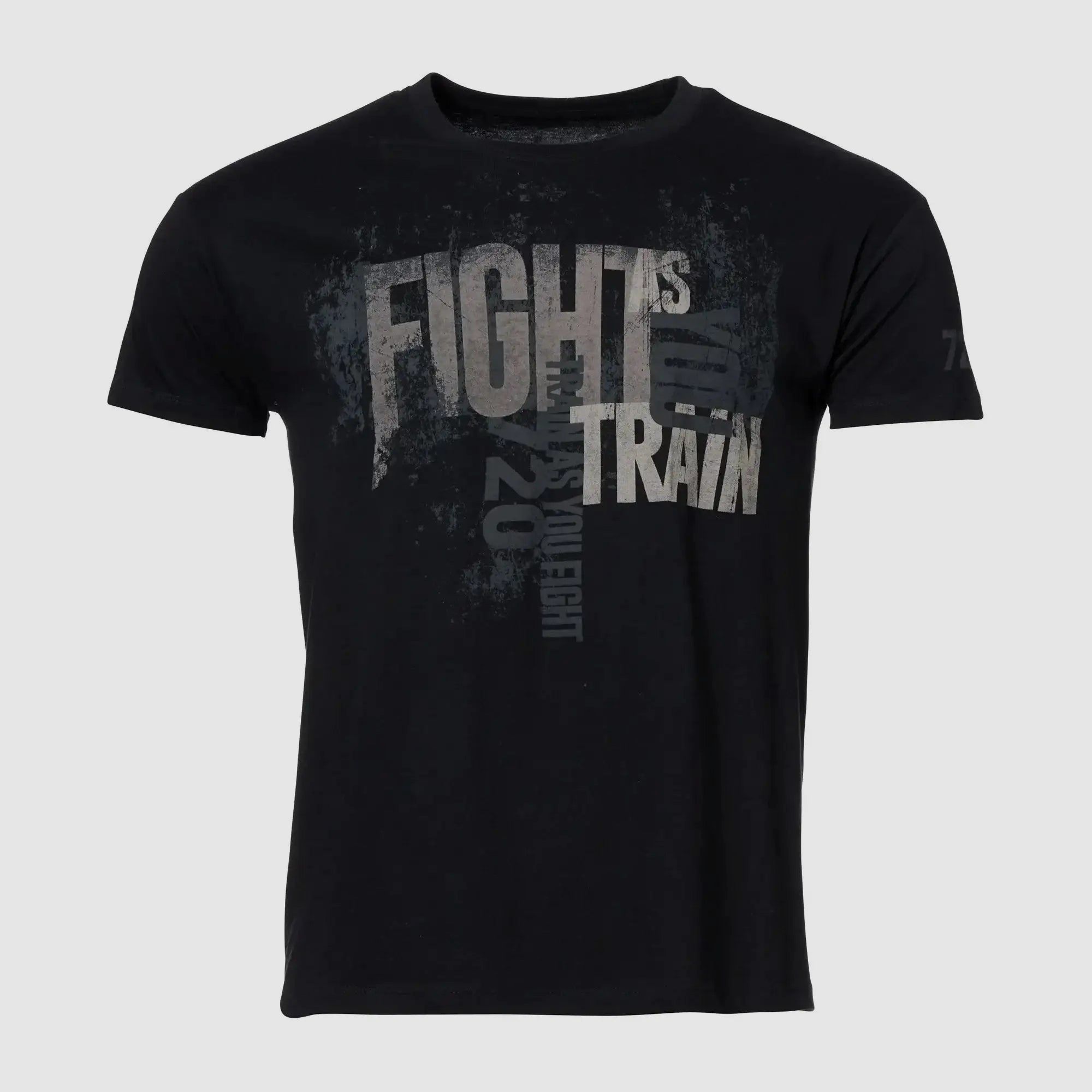 720gear 720gear T-Shirt Fight as you train - Black / S Men