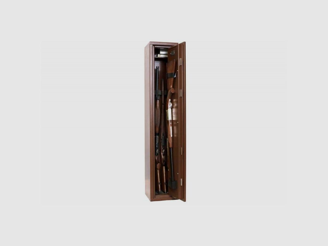 Waffenschrank Sefer 4 Waffen mit Regal SFV-104 Zulassung UNE EN 1143-1:2019, Bild 2 von 3