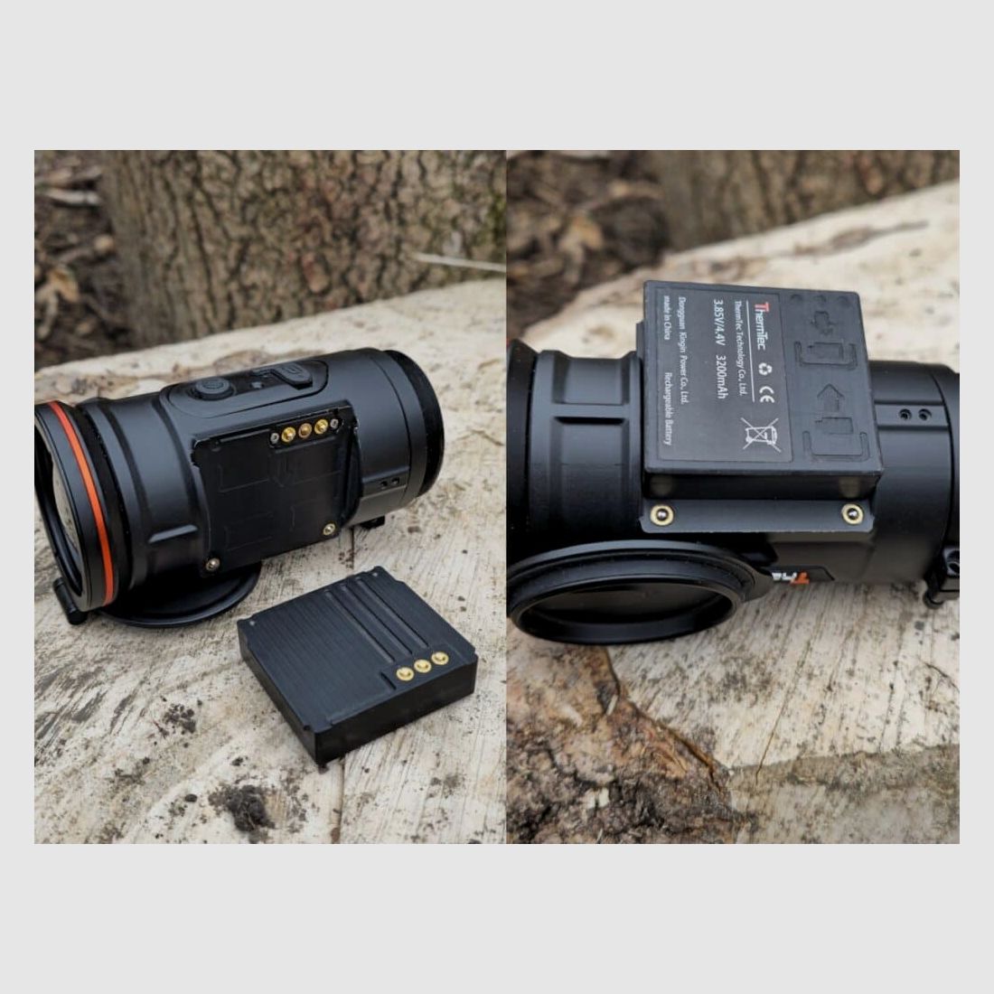 Wärmebildgerät ClipOn Thermtec Hunt 635 PRO Demogerät, Bild 7 von 8