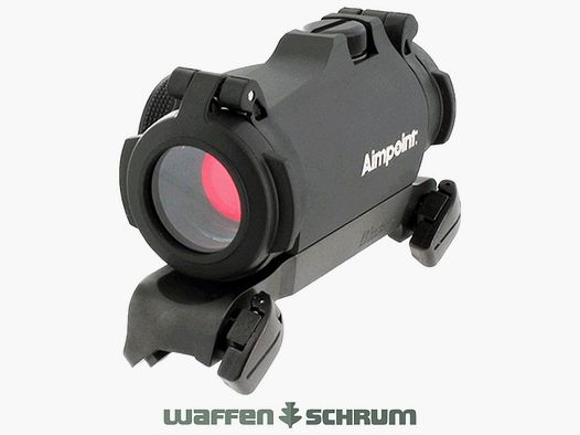 Aimpoint Micro H2 2 MOA con montaggio a sella Blaser