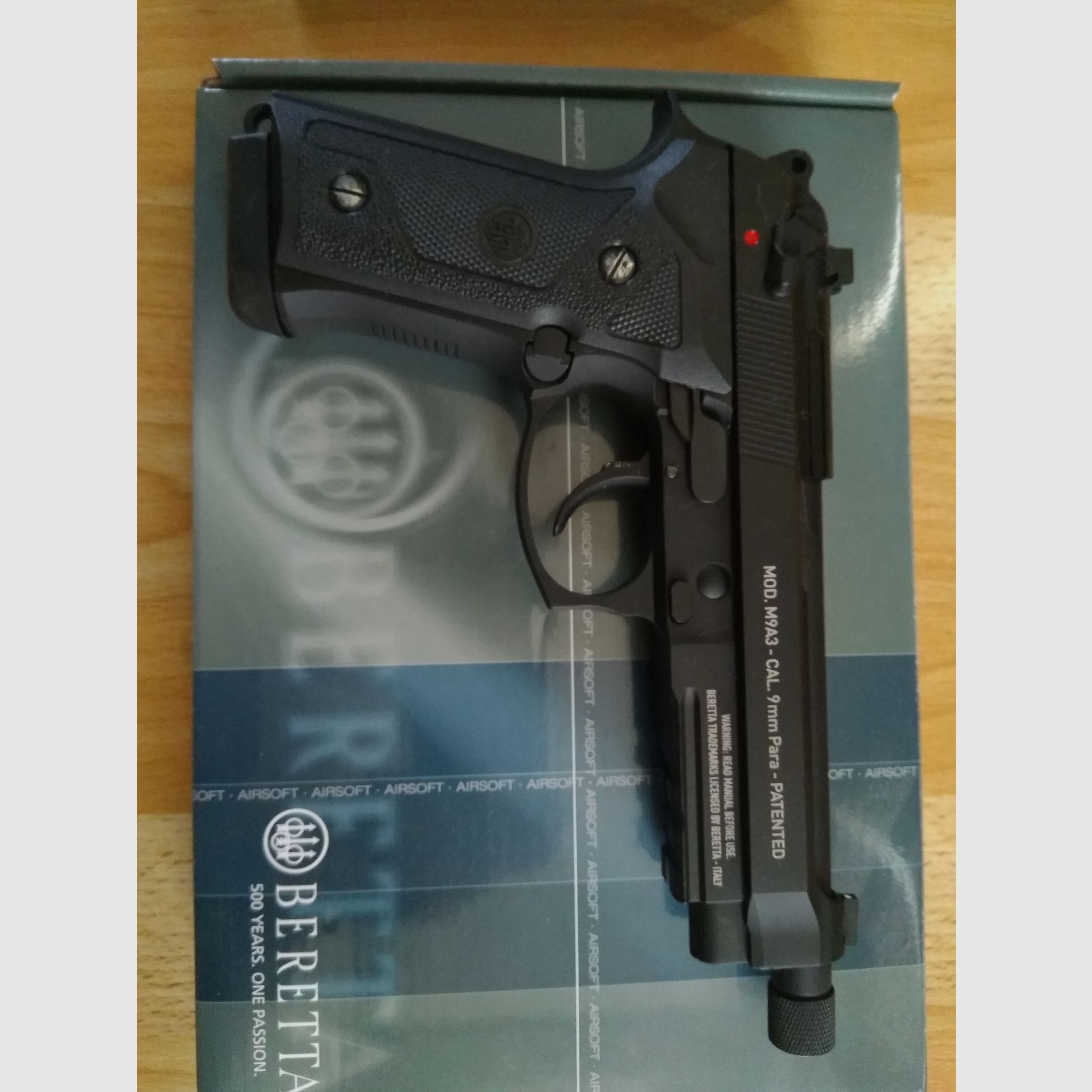 Beretta M9A3 CO2 Blowback 6mmBB