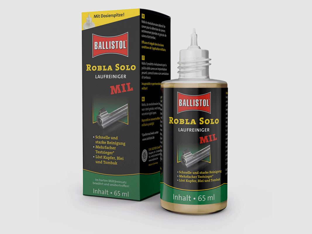Ballistol Robla Solo MIL Laufreiniger